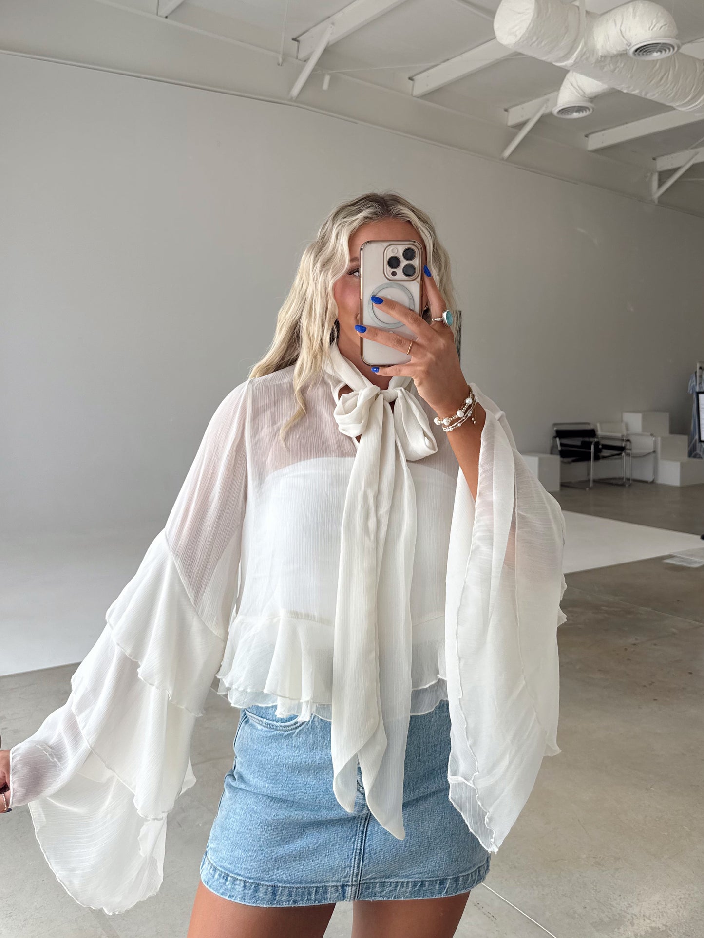 Sierra Sheer Top