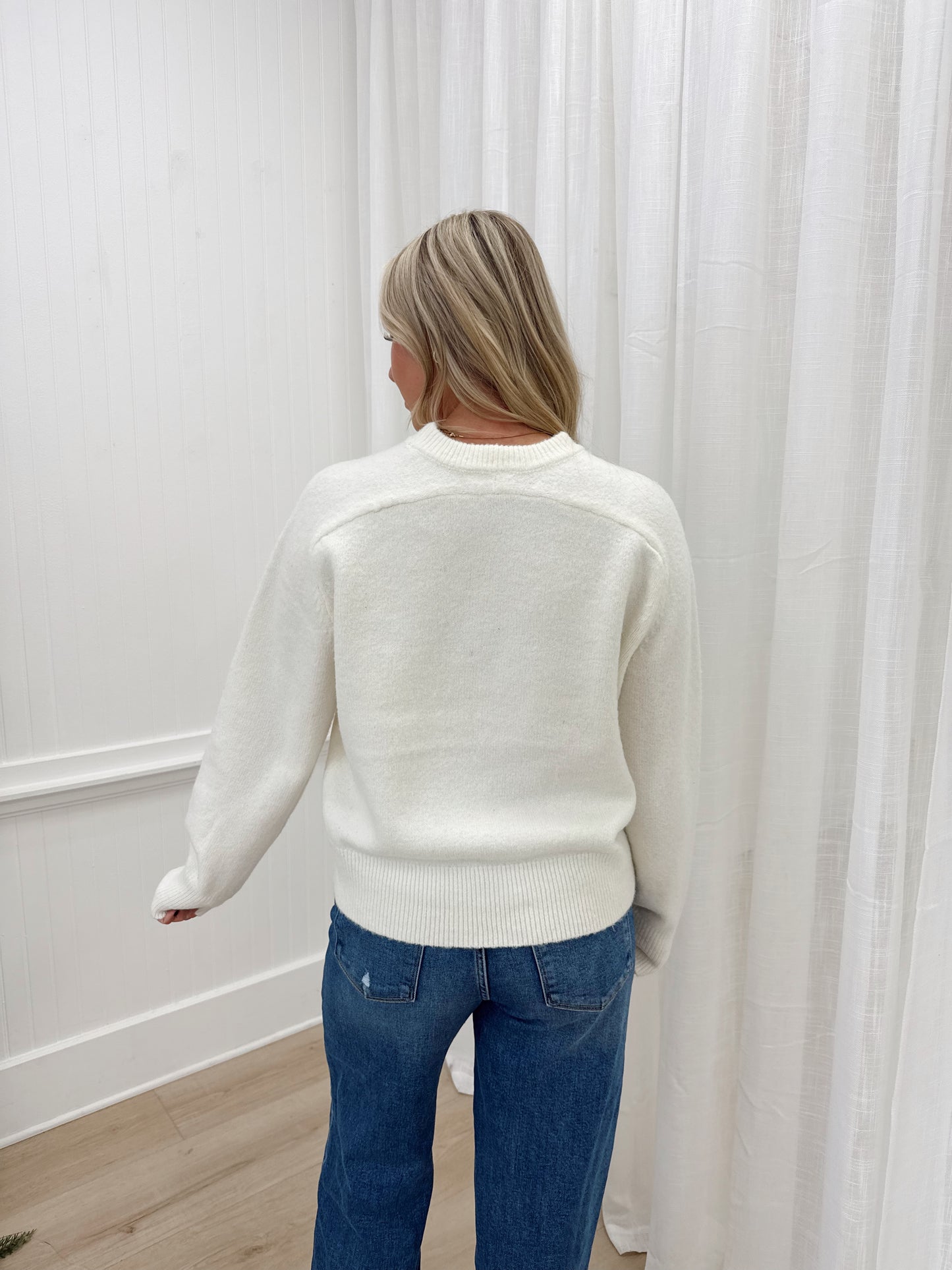 Lucky Horseshoe Sweater