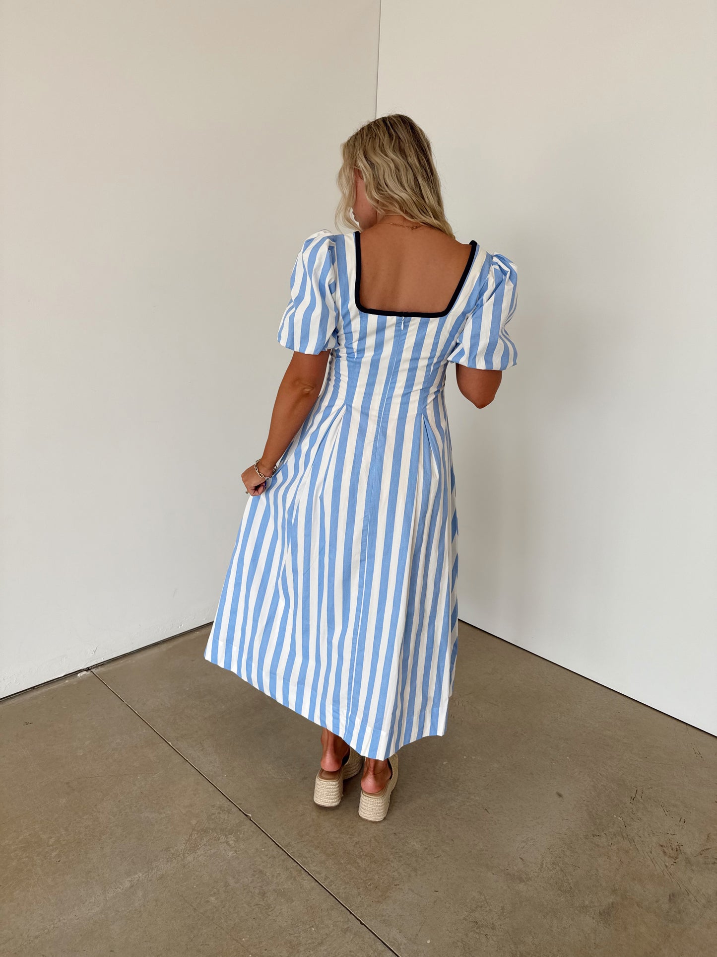 Charleston Midi Dress