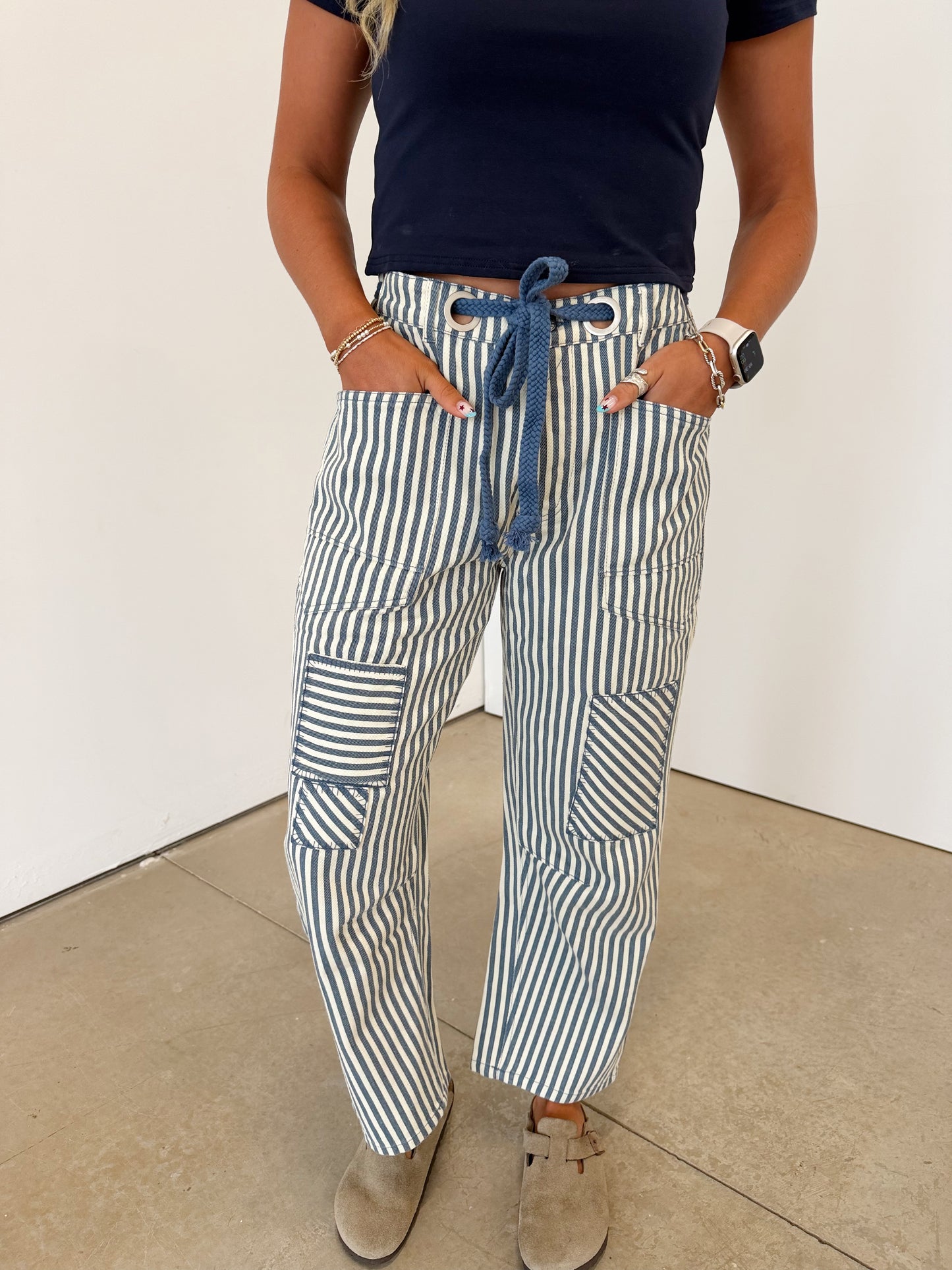 Edie Barrel Pants
