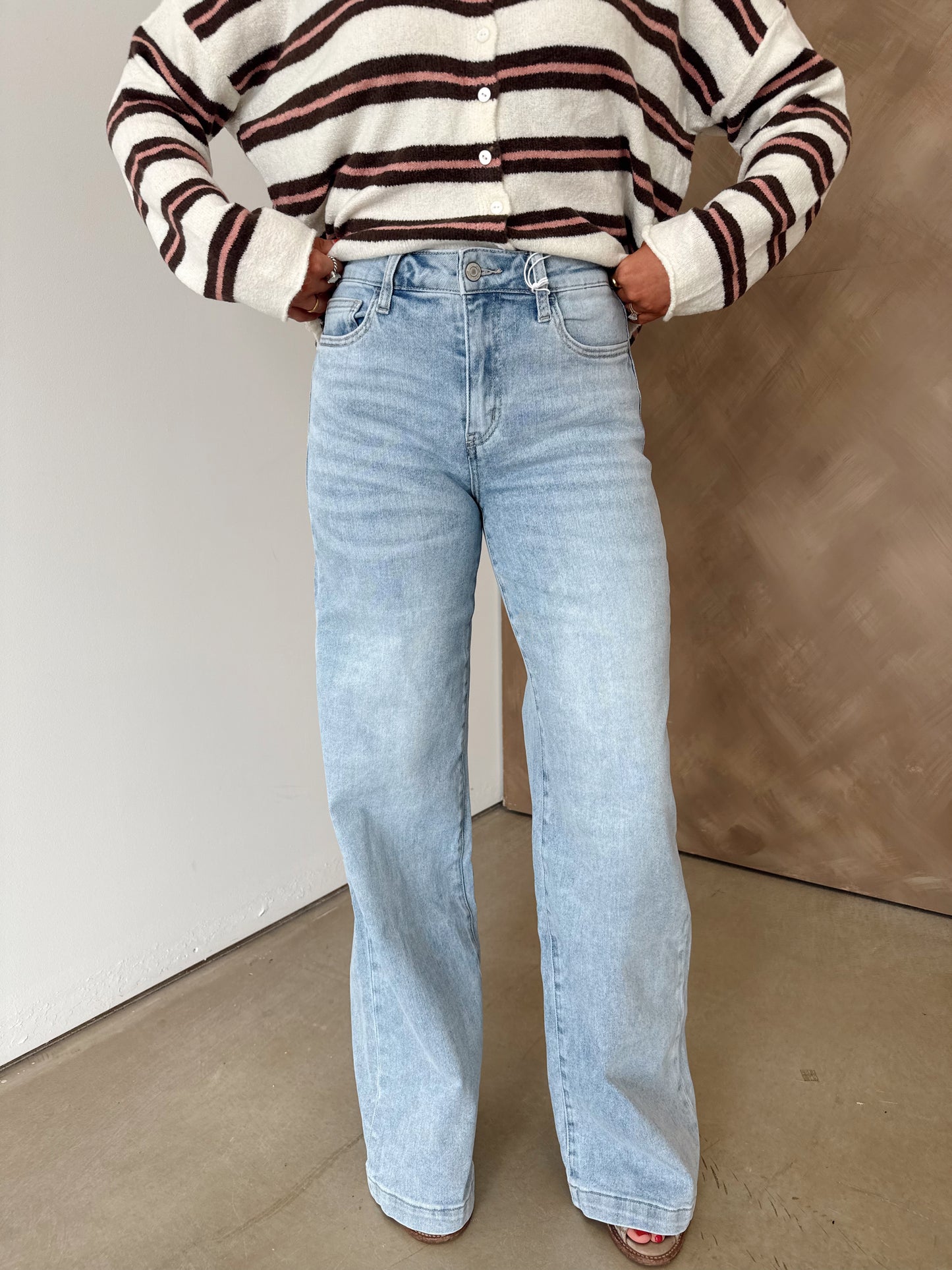 Olivia Light Wash Jeans