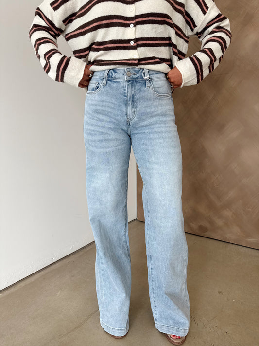 Olivia Light Wash Jeans