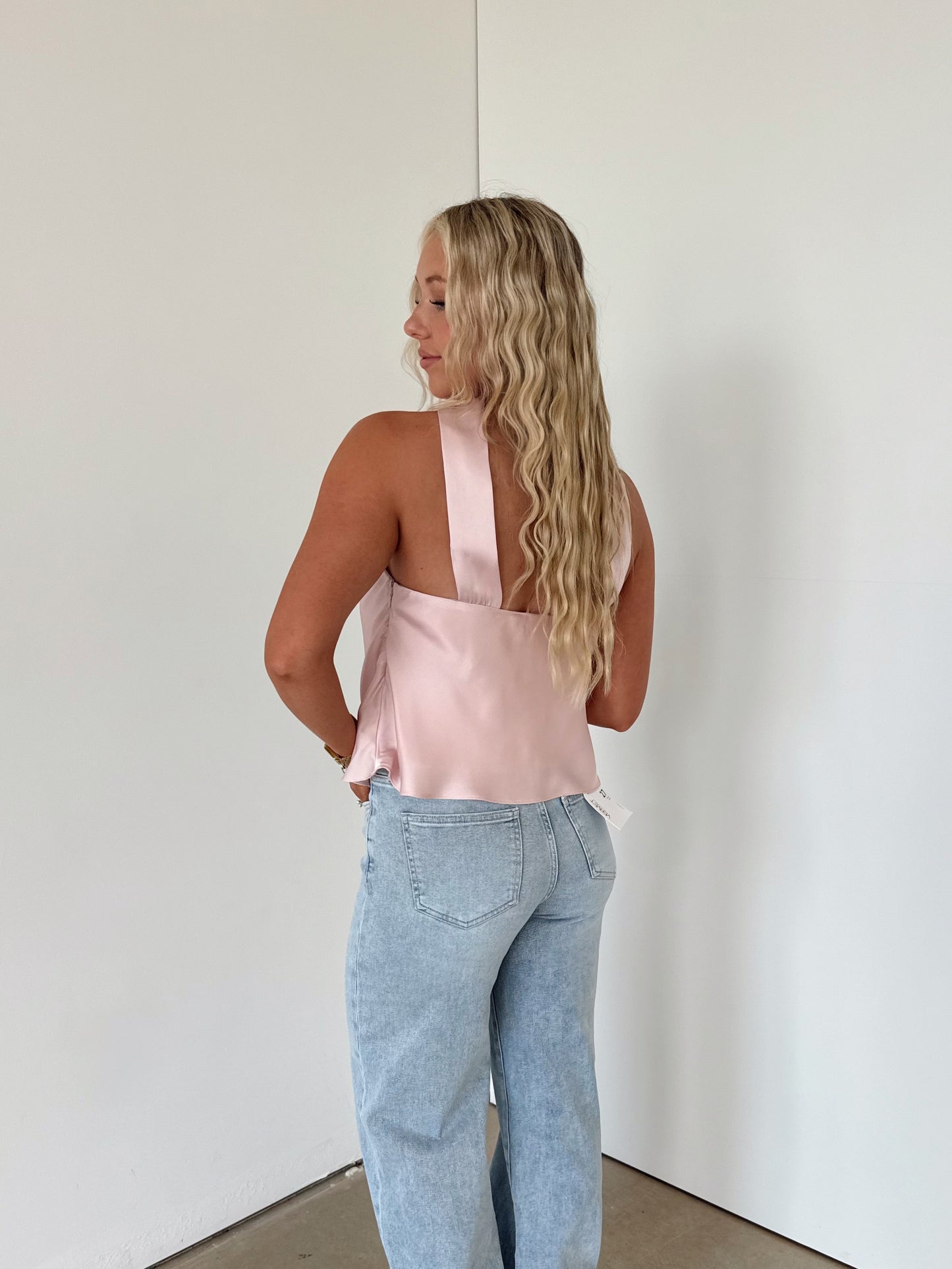 Savy Satin Top