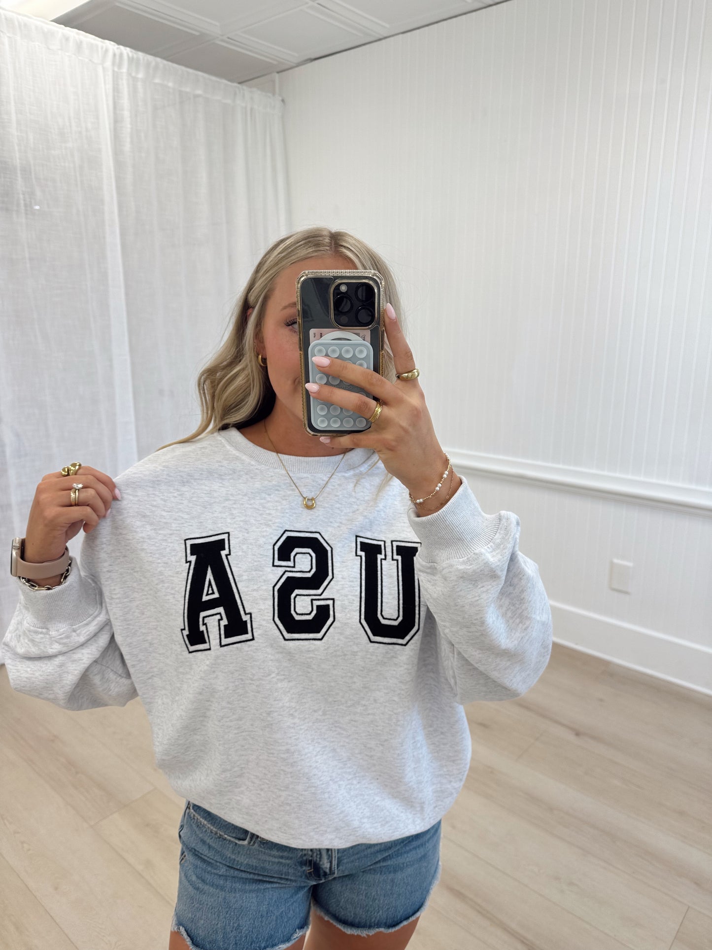 USA Crewneck