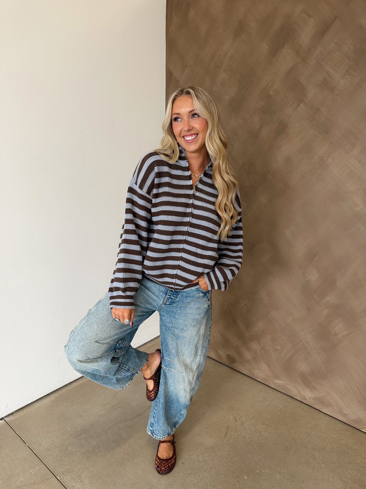 Autumn Zip Cardigan