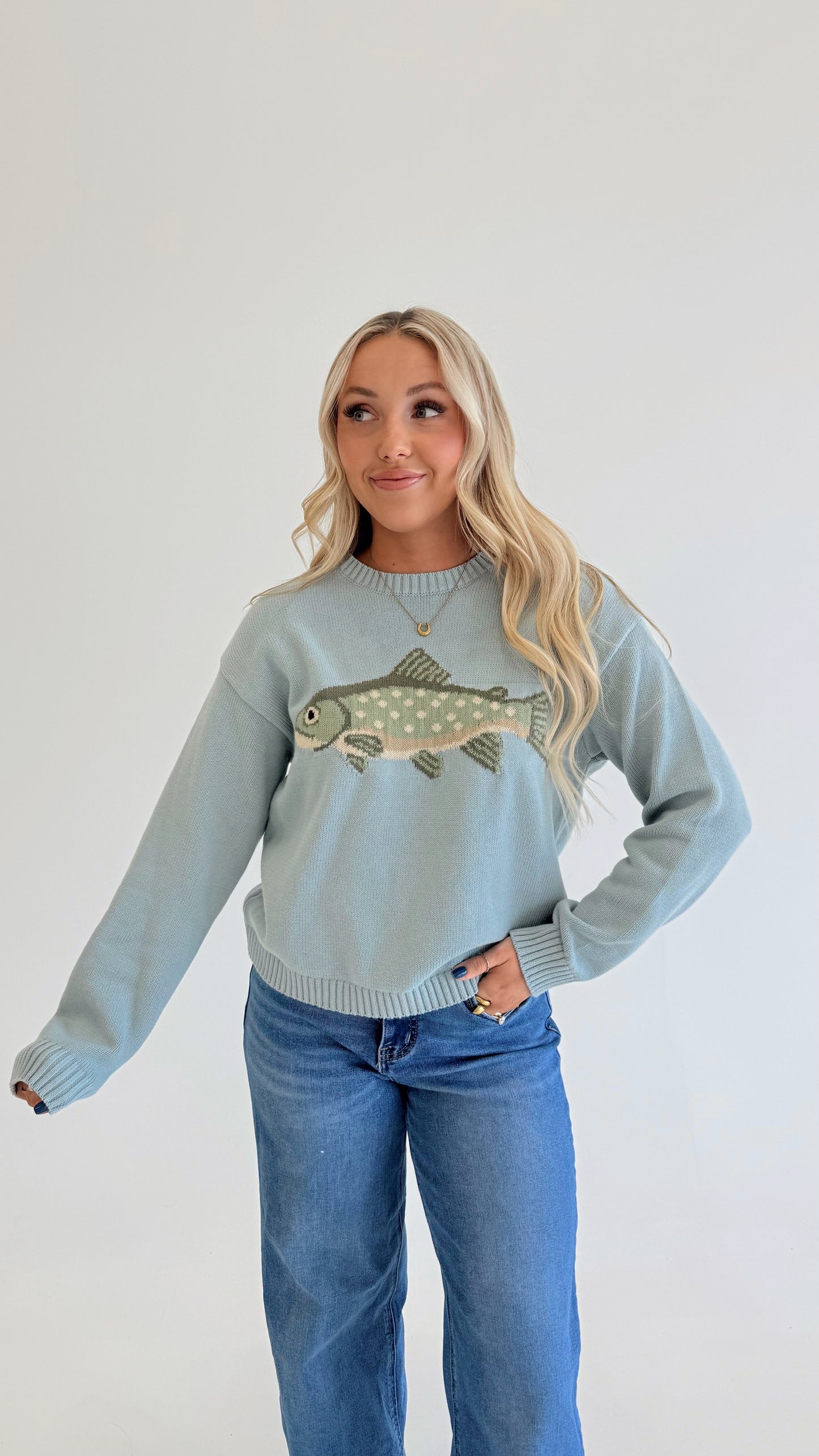 Fisherman Sweater