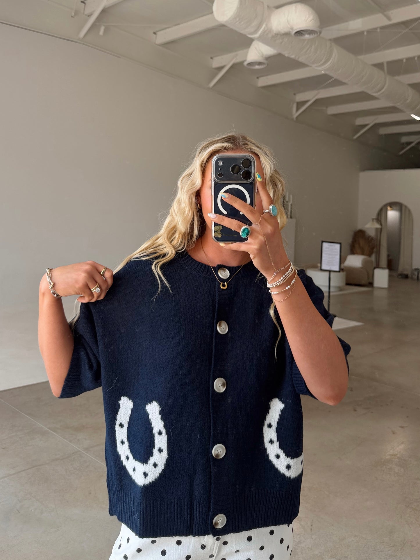 Horseshoe Cardigan