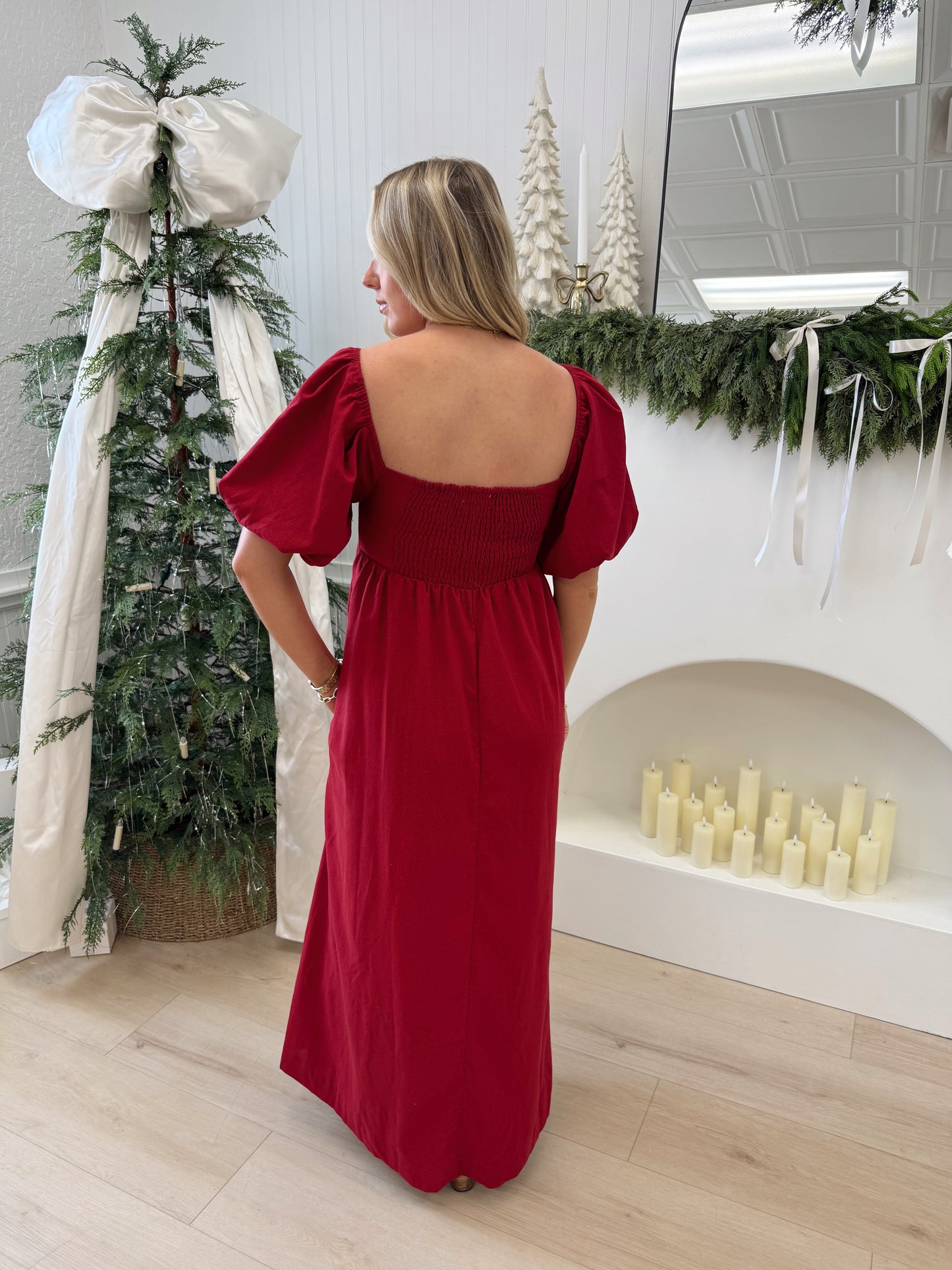 Mary Maxi Dress