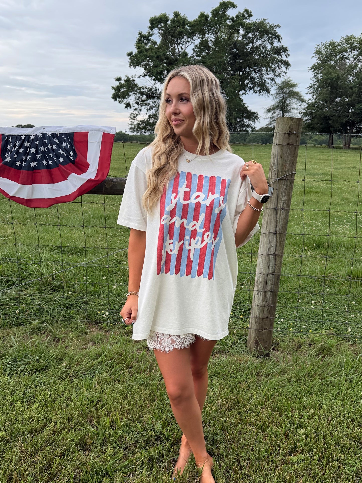 Stars & Stripes Tee