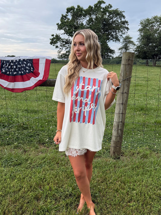 Stars & Stripes Tee
