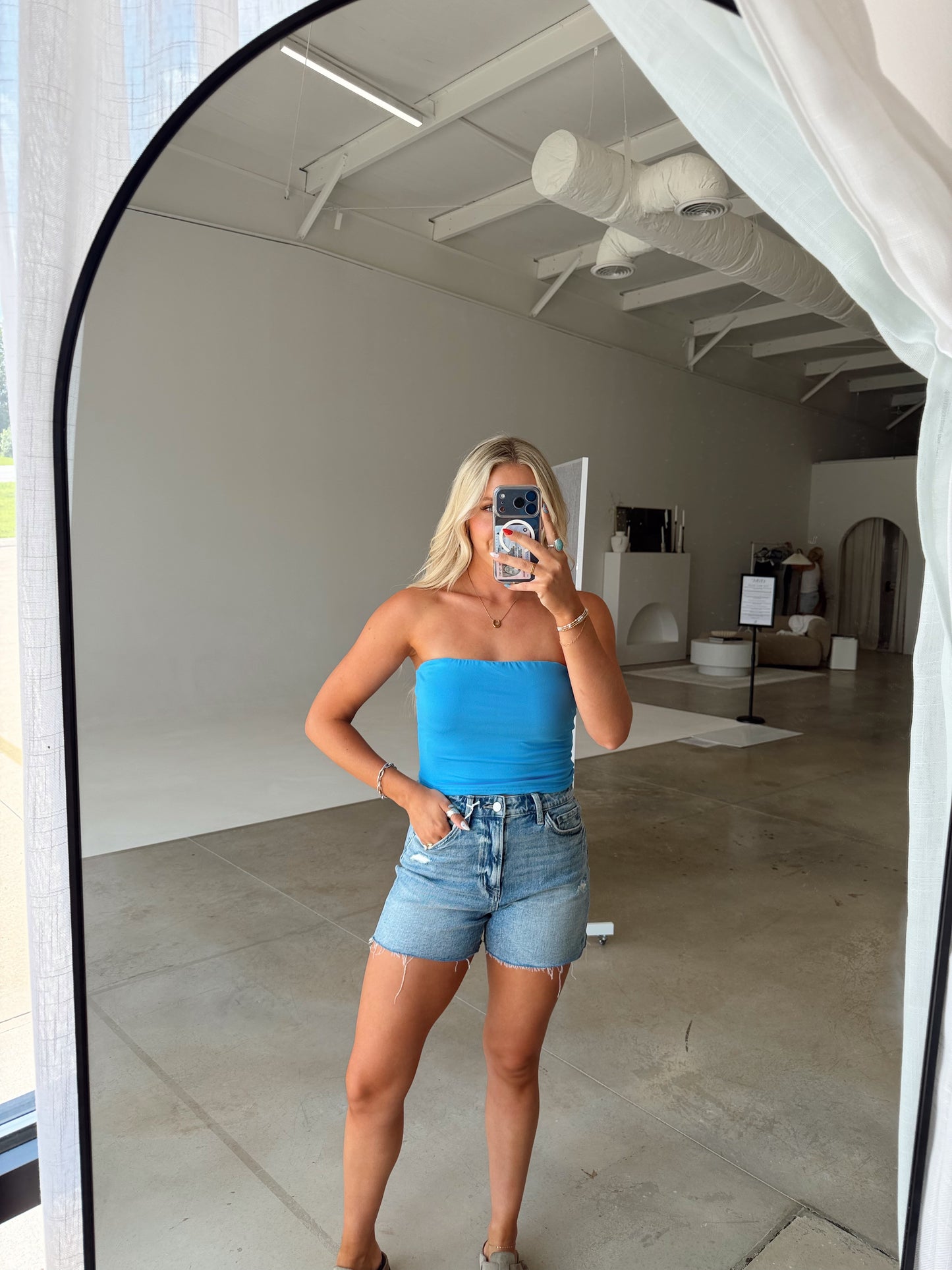 Weekender Tube Top