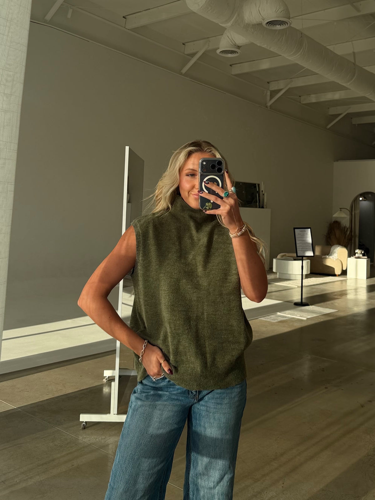 Steph Sweater Vest
