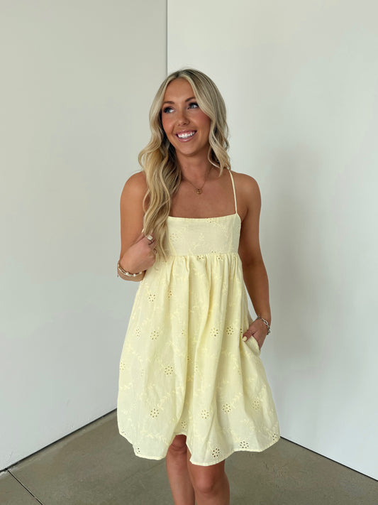 Hallie Mini Dress