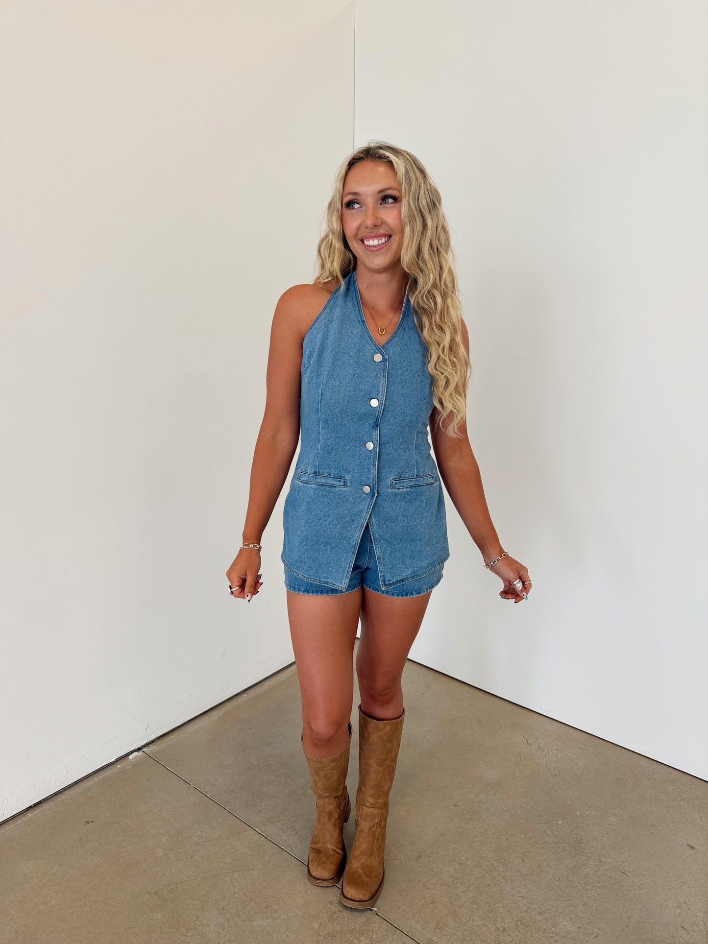 Brielle Romper