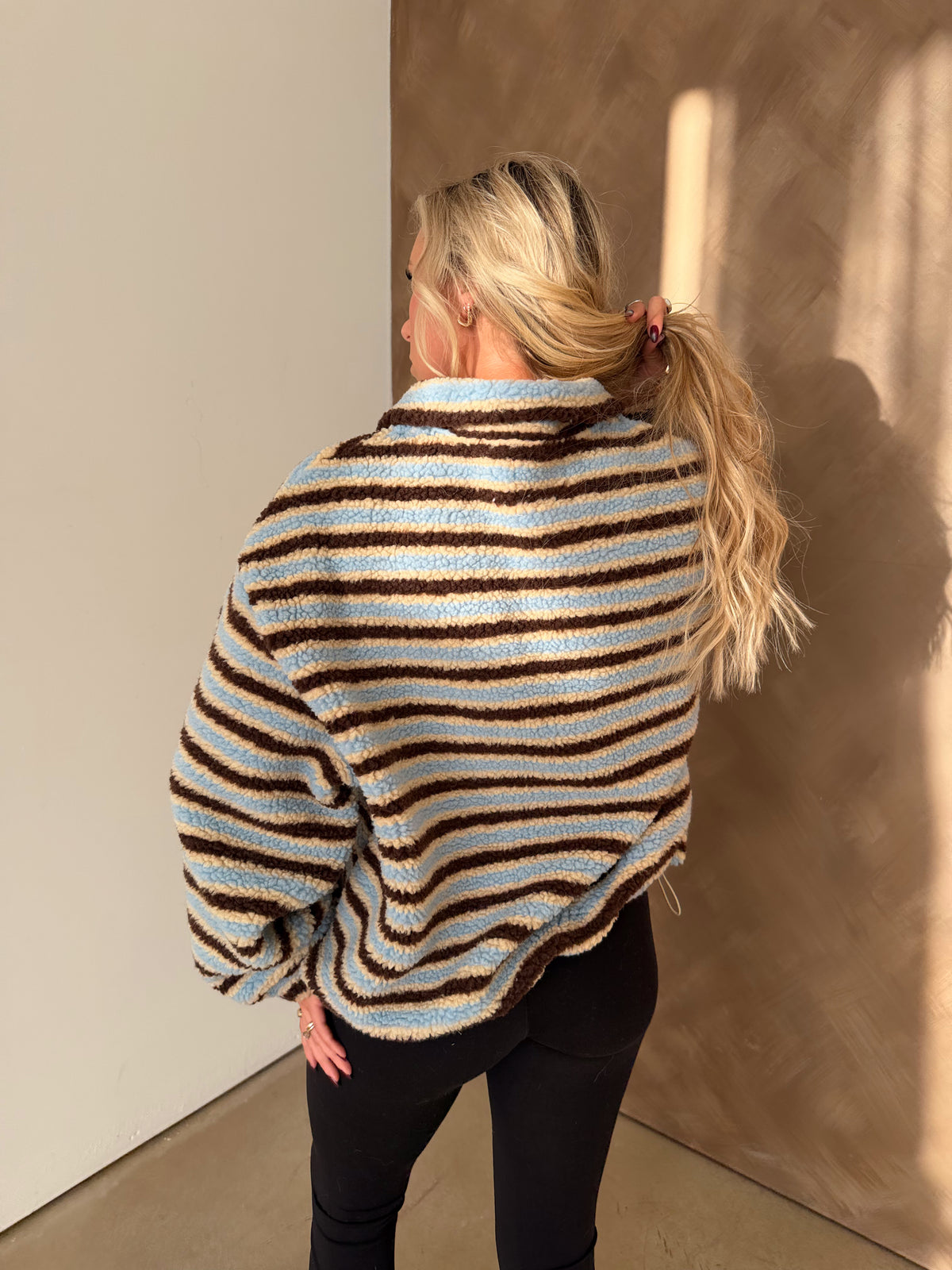 Butter Brown Sherpa