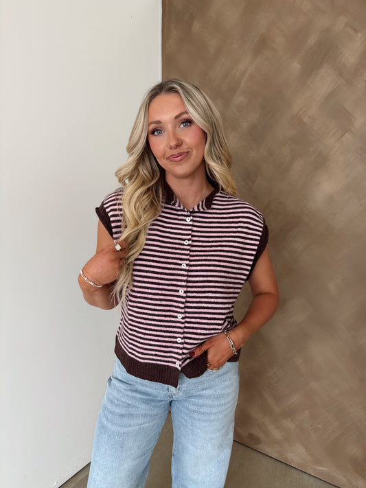 Piper Vest Cardigan