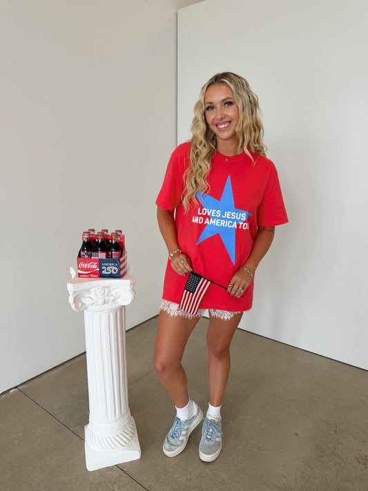 Jesus & America Tee