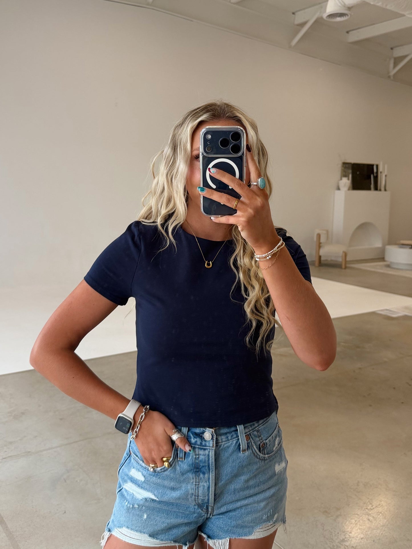 Double Lined Baby Tee