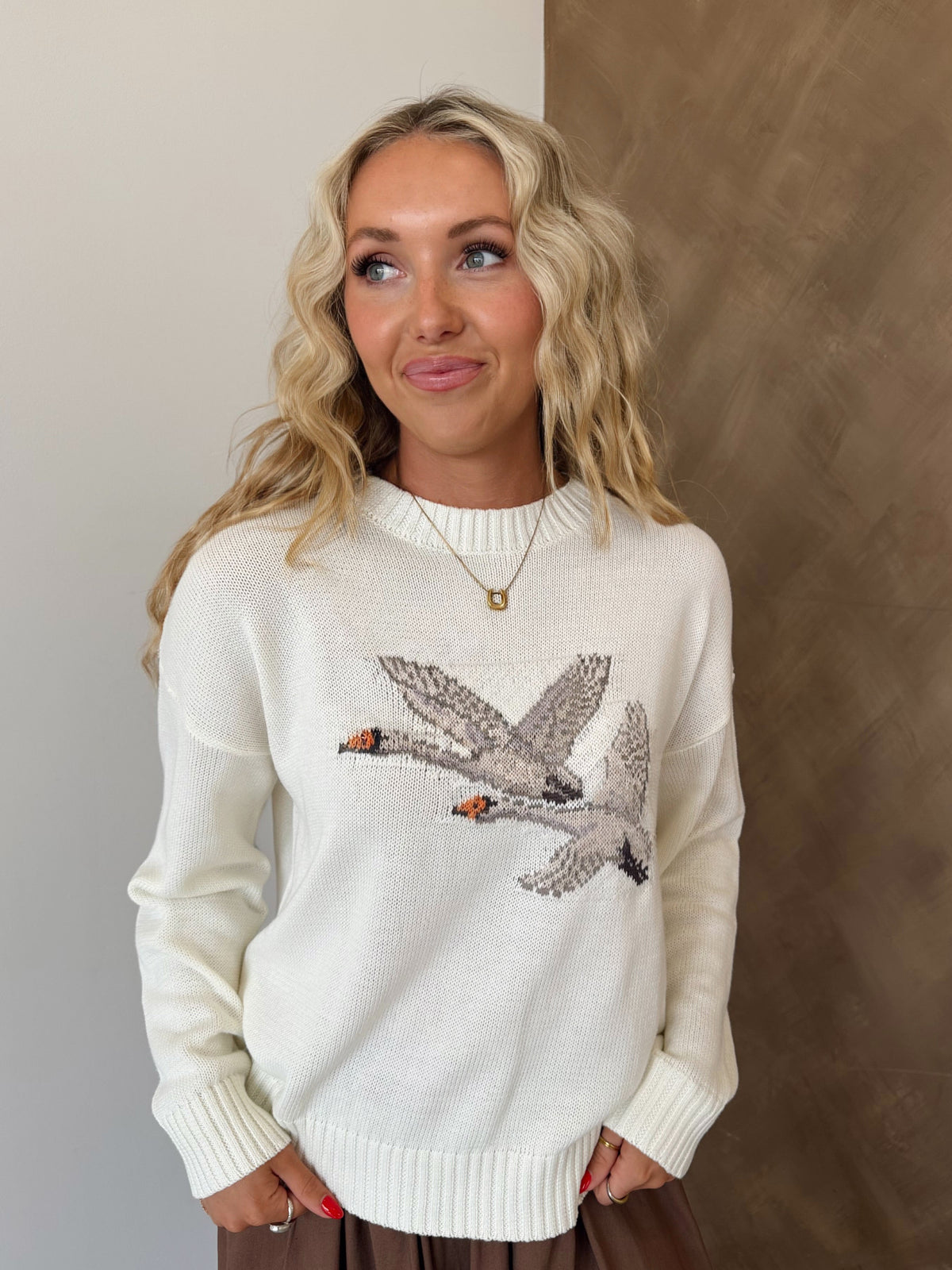 Swan Sweater