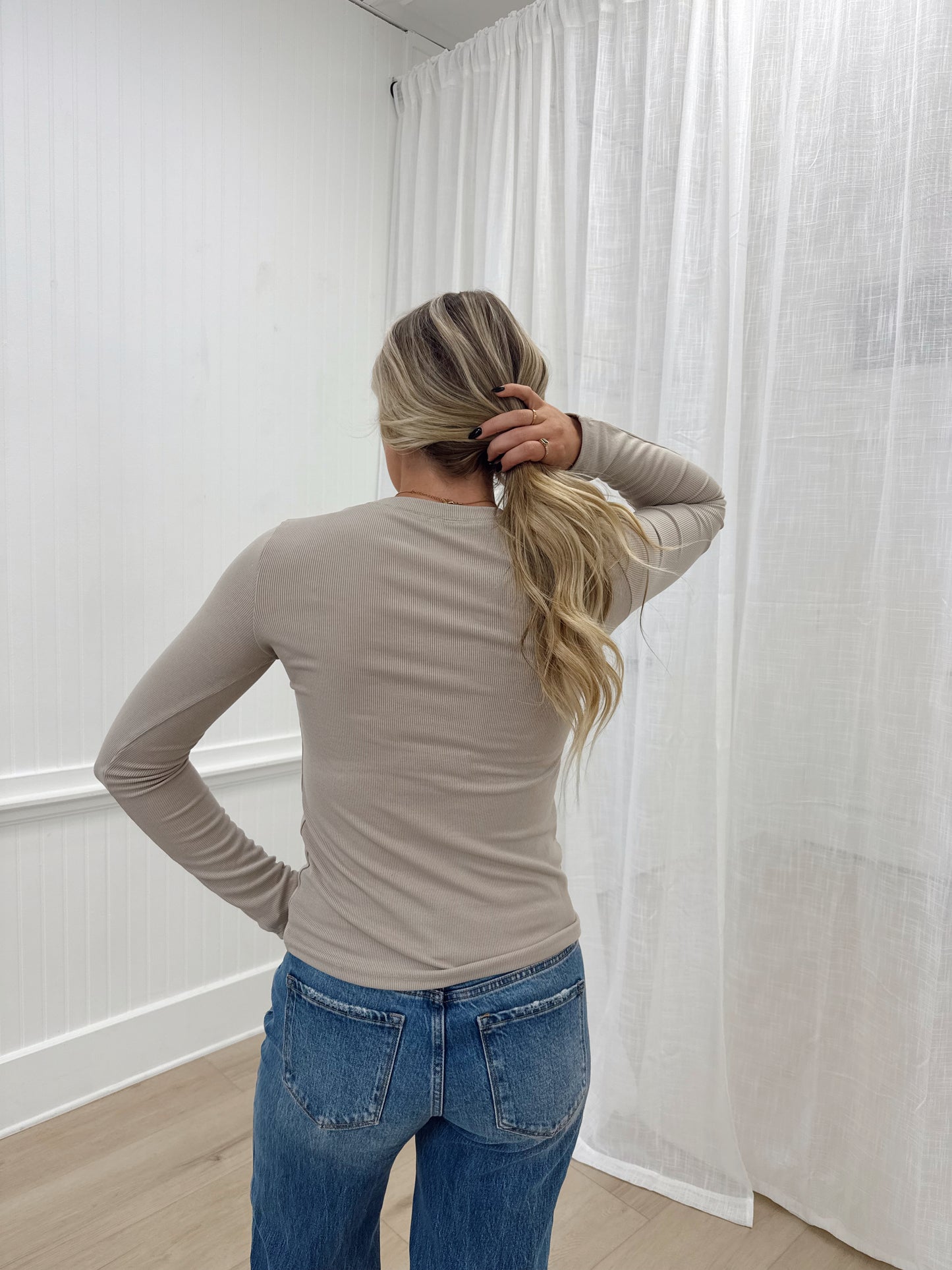 Tanner Ribbed Top