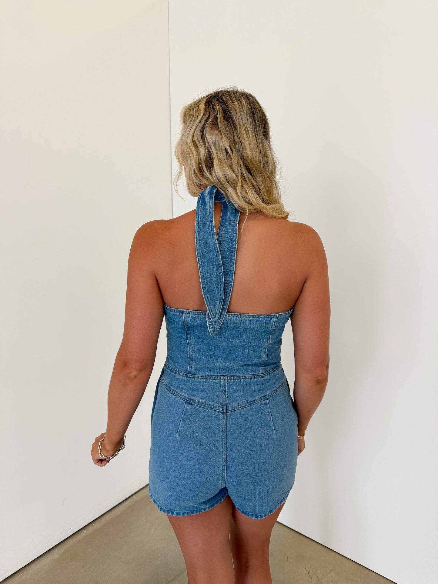 Brielle Romper