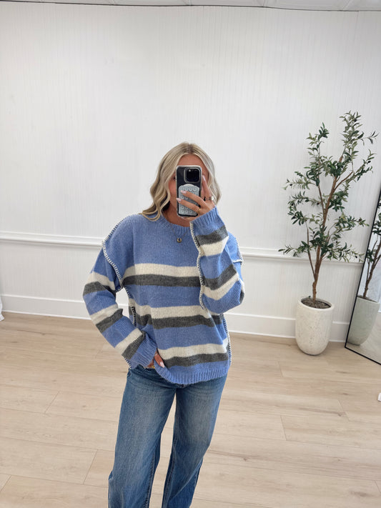 Constance Striped Sweater