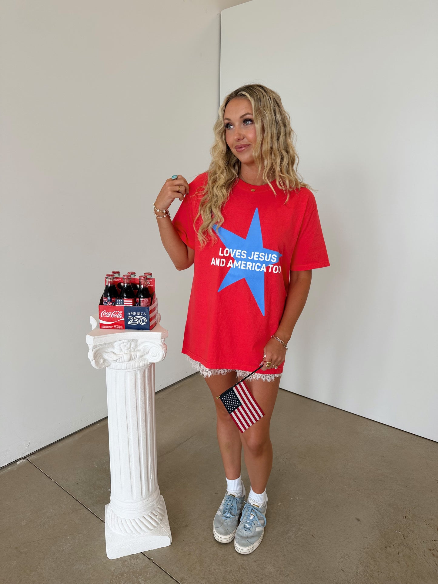 Jesus & America Tee