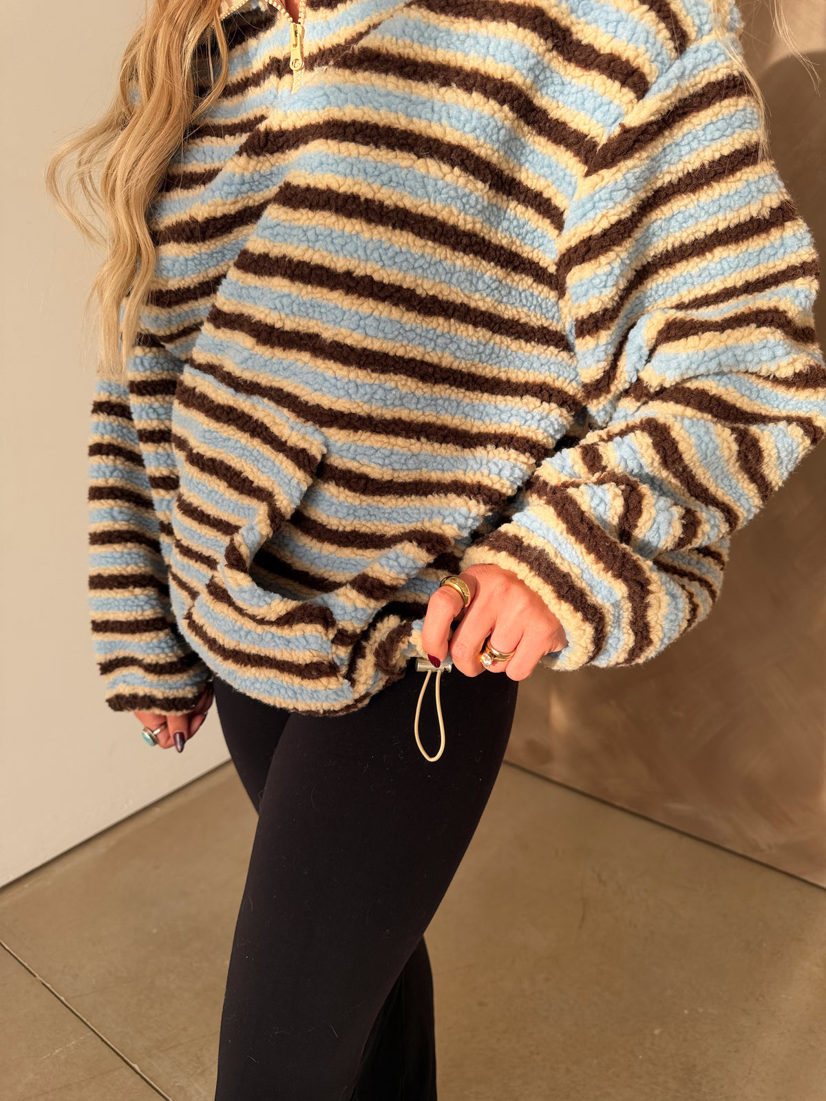 Butter Brown Sherpa