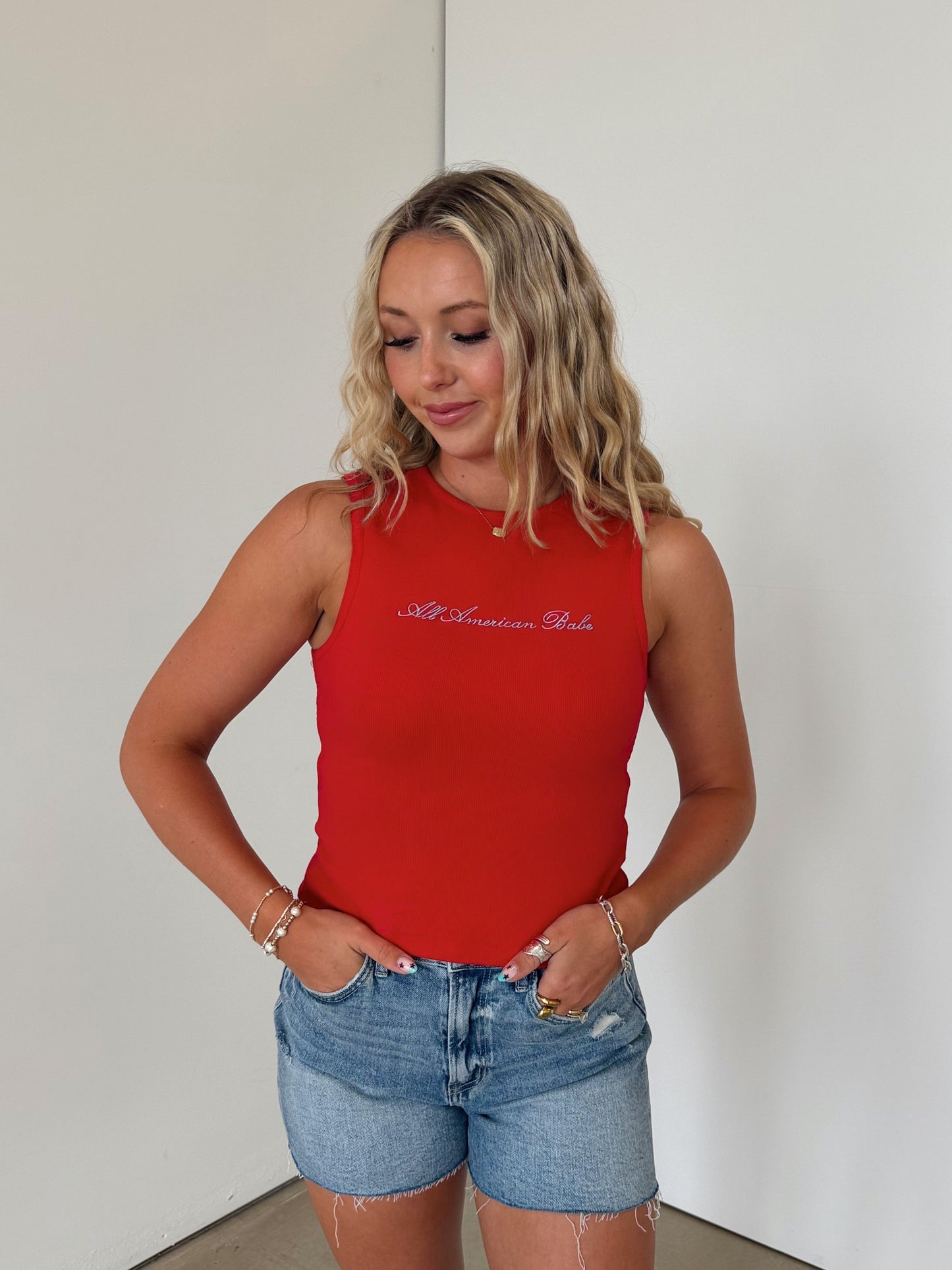 All American Babe Tank