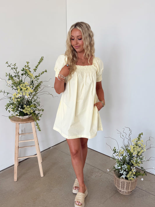 Mikki Mini Babydoll Dress