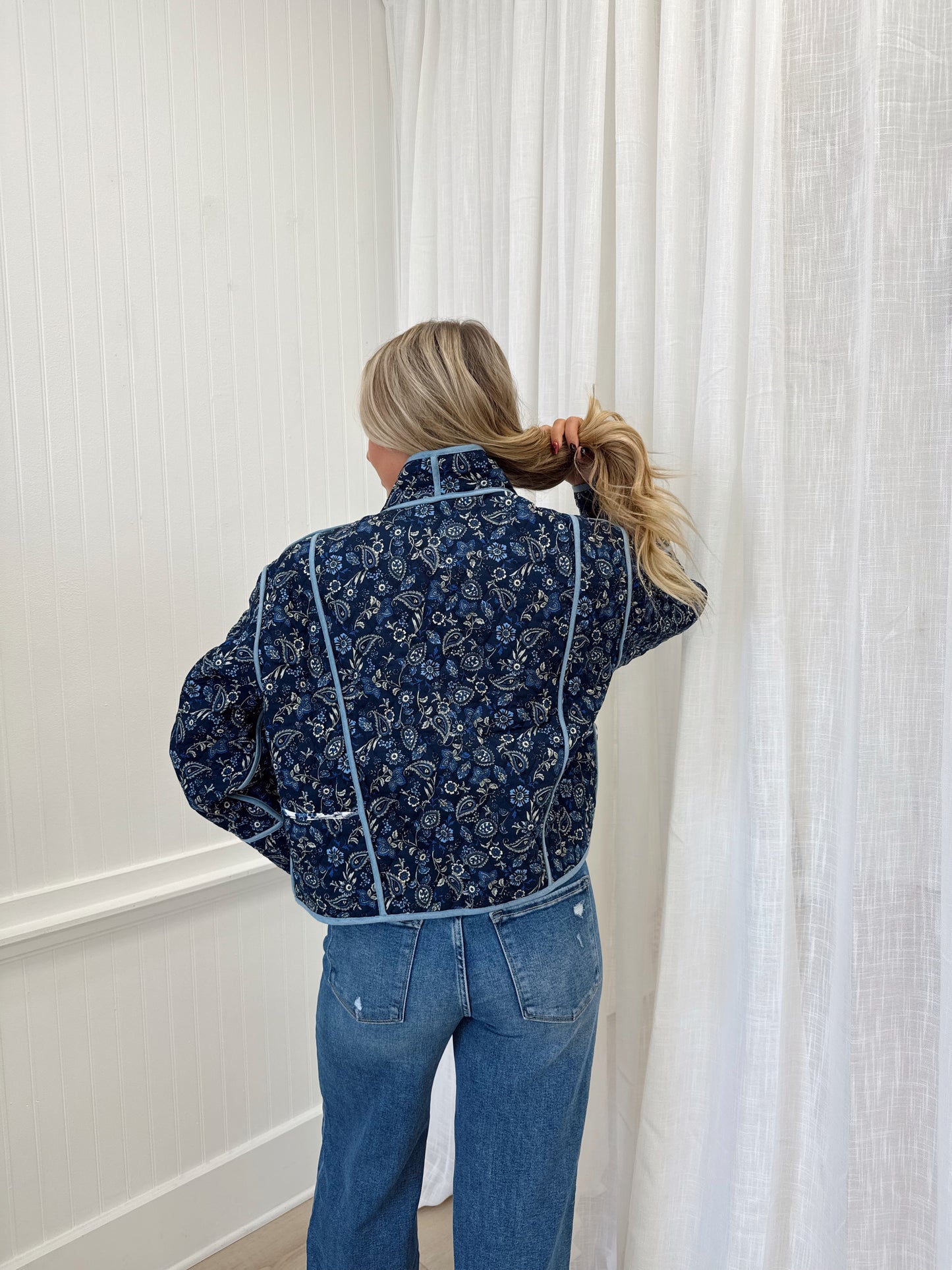 Reversible Quilted Jacket