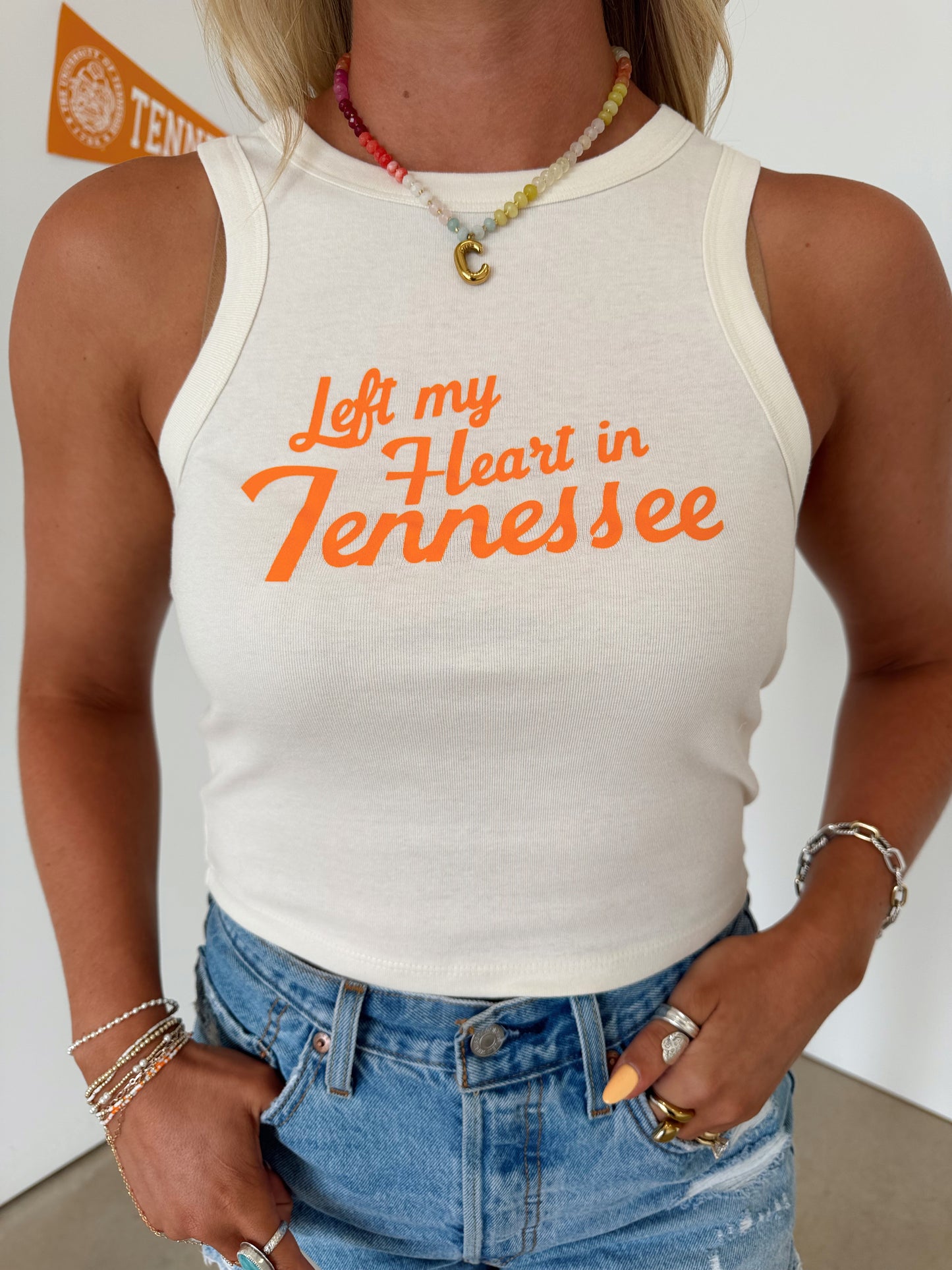 Left My Heart in TN Tank