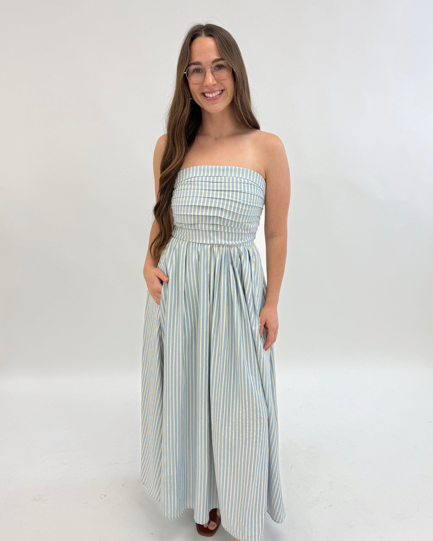 Tatum Strapless Dress