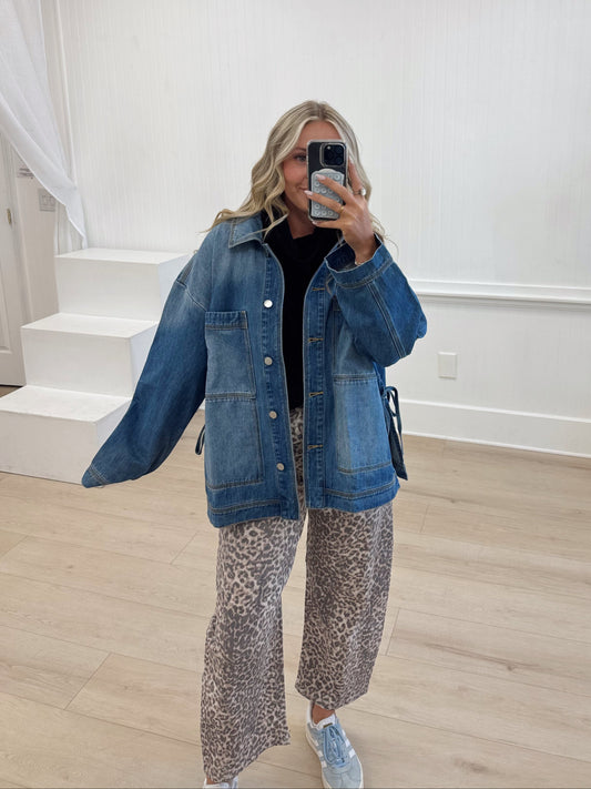 Luke Denim Jacket