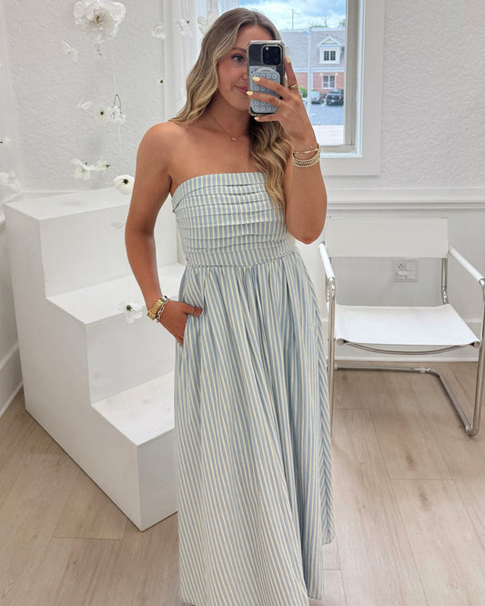 Tatum Strapless Dress