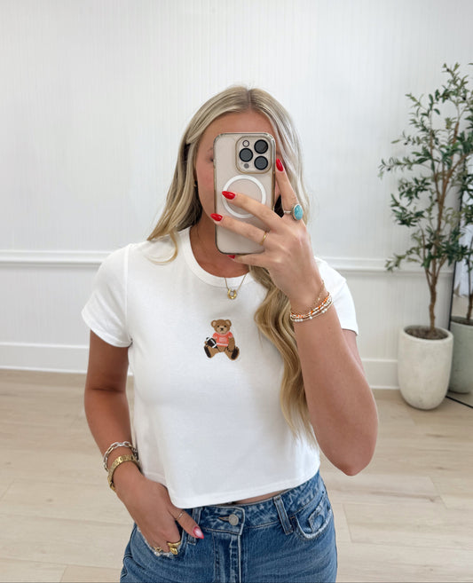 TN Teddy Bear Baby Tee
