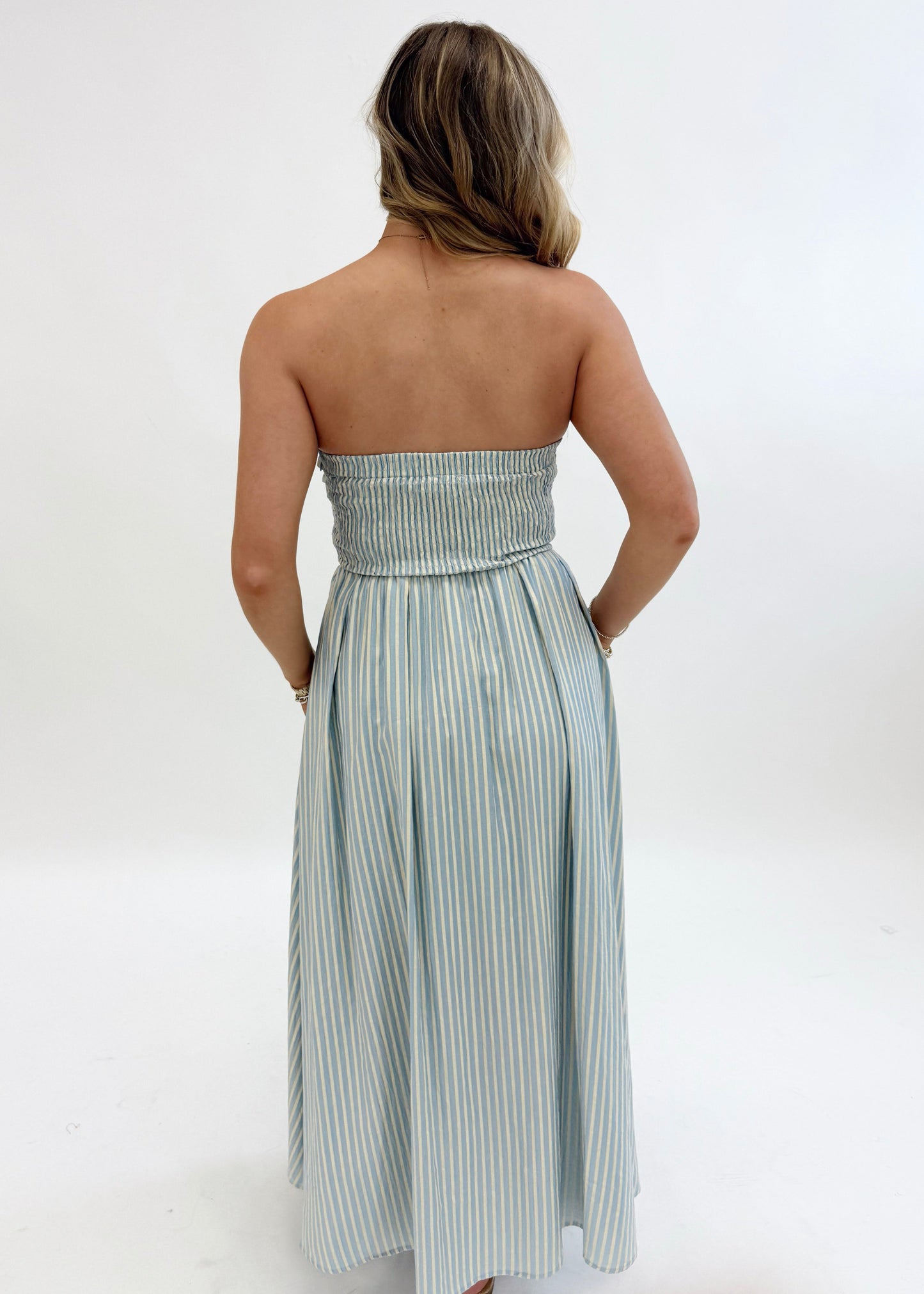 Tatum Strapless Dress