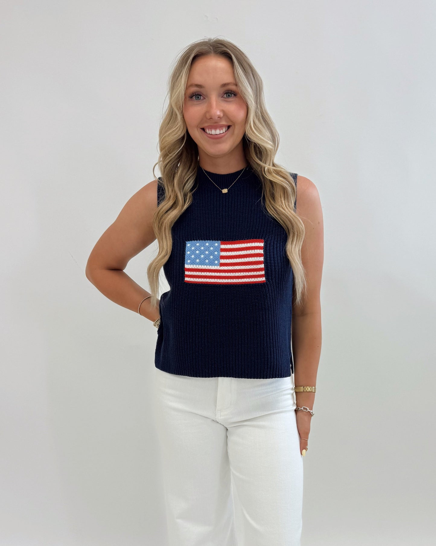 Toby Sweater Tank