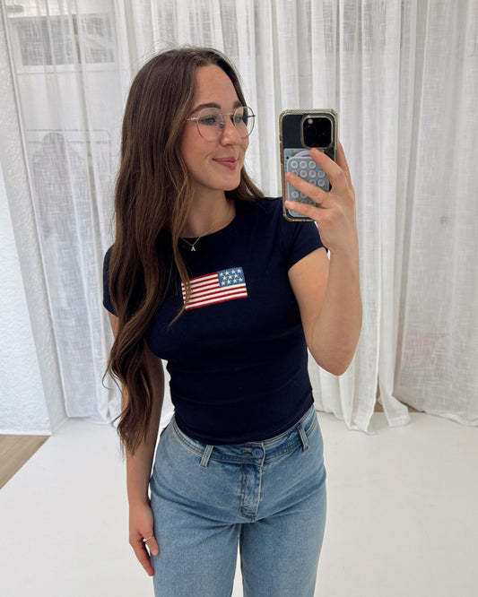USA Baby Tee