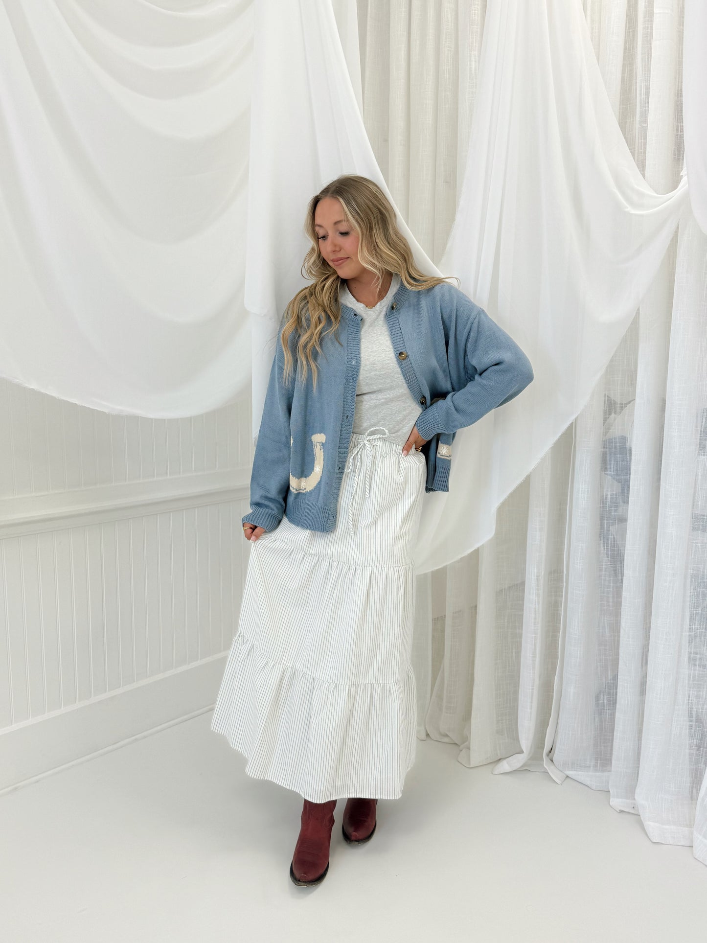 Striped Sophie Skirt