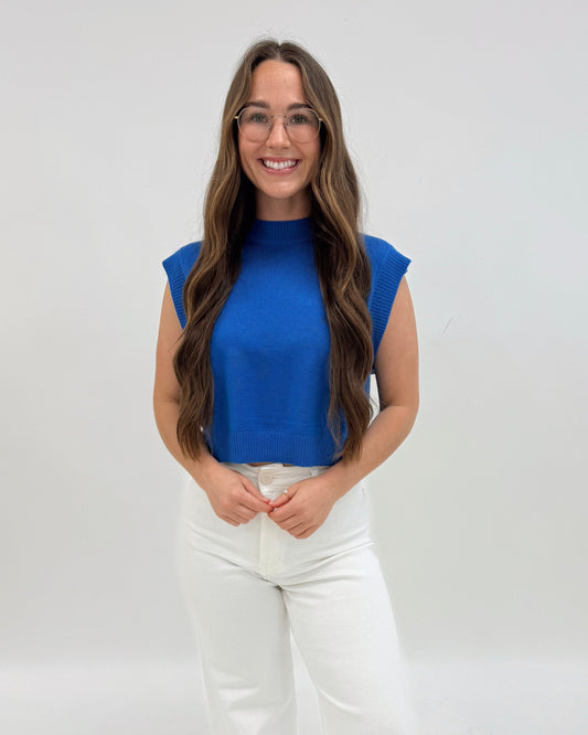 Jasmine Sleeveless Top