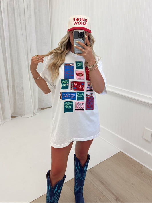 Western Matchbox Tee