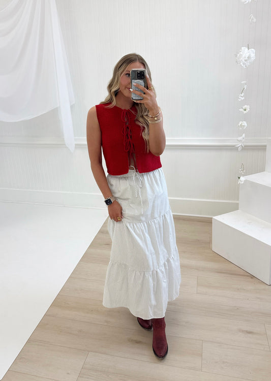 Striped Sophie Skirt