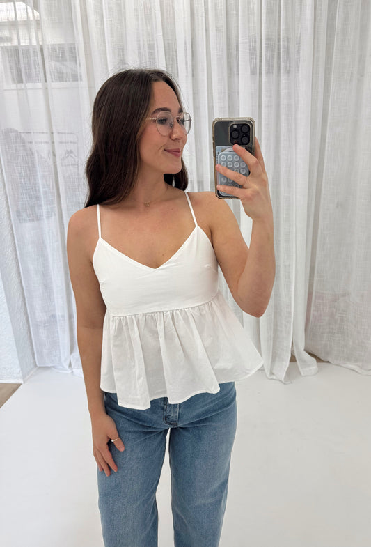 Cam Babydoll Top